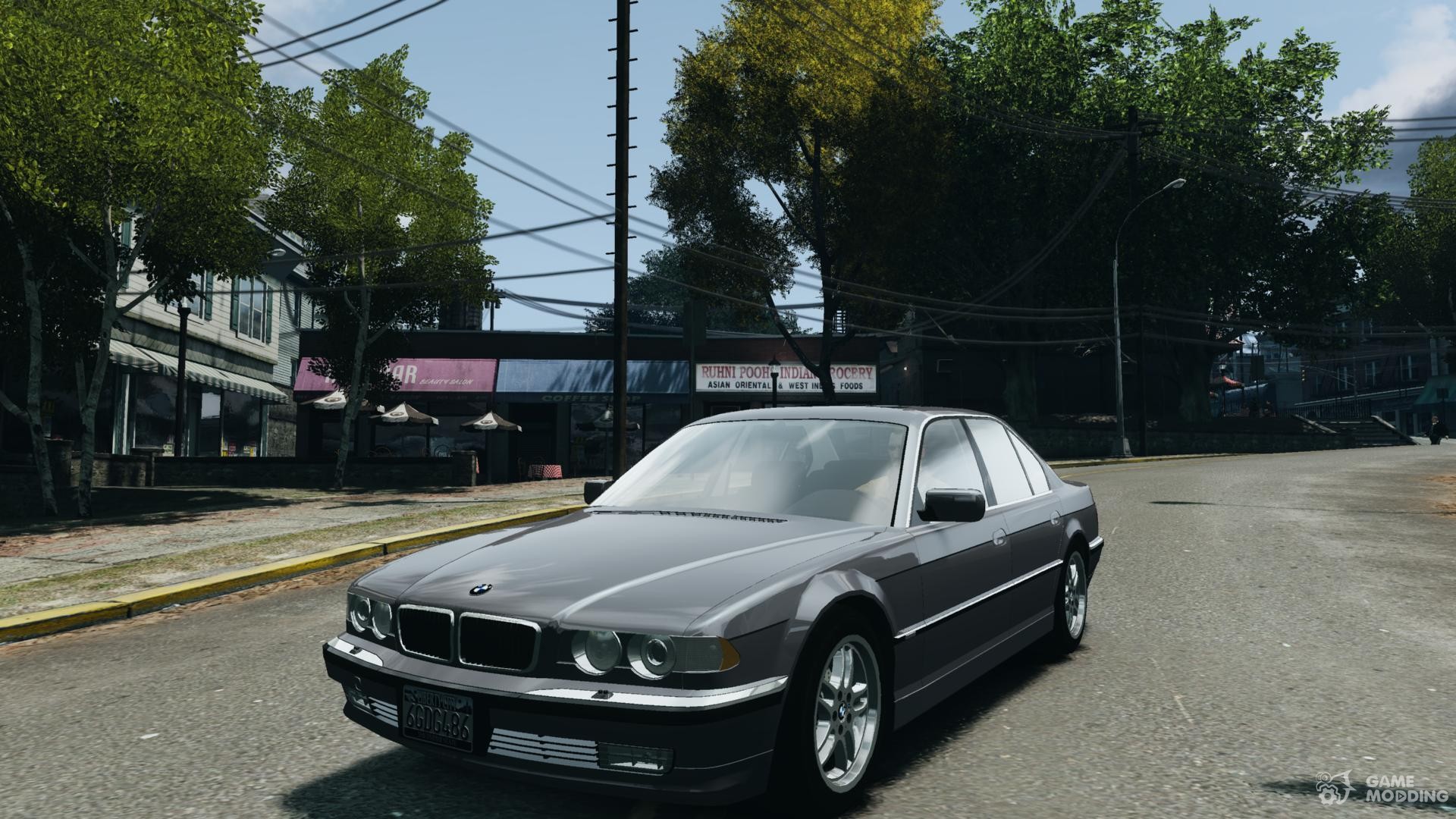 BMW 740i (E38) style 37 для GTA 4.
