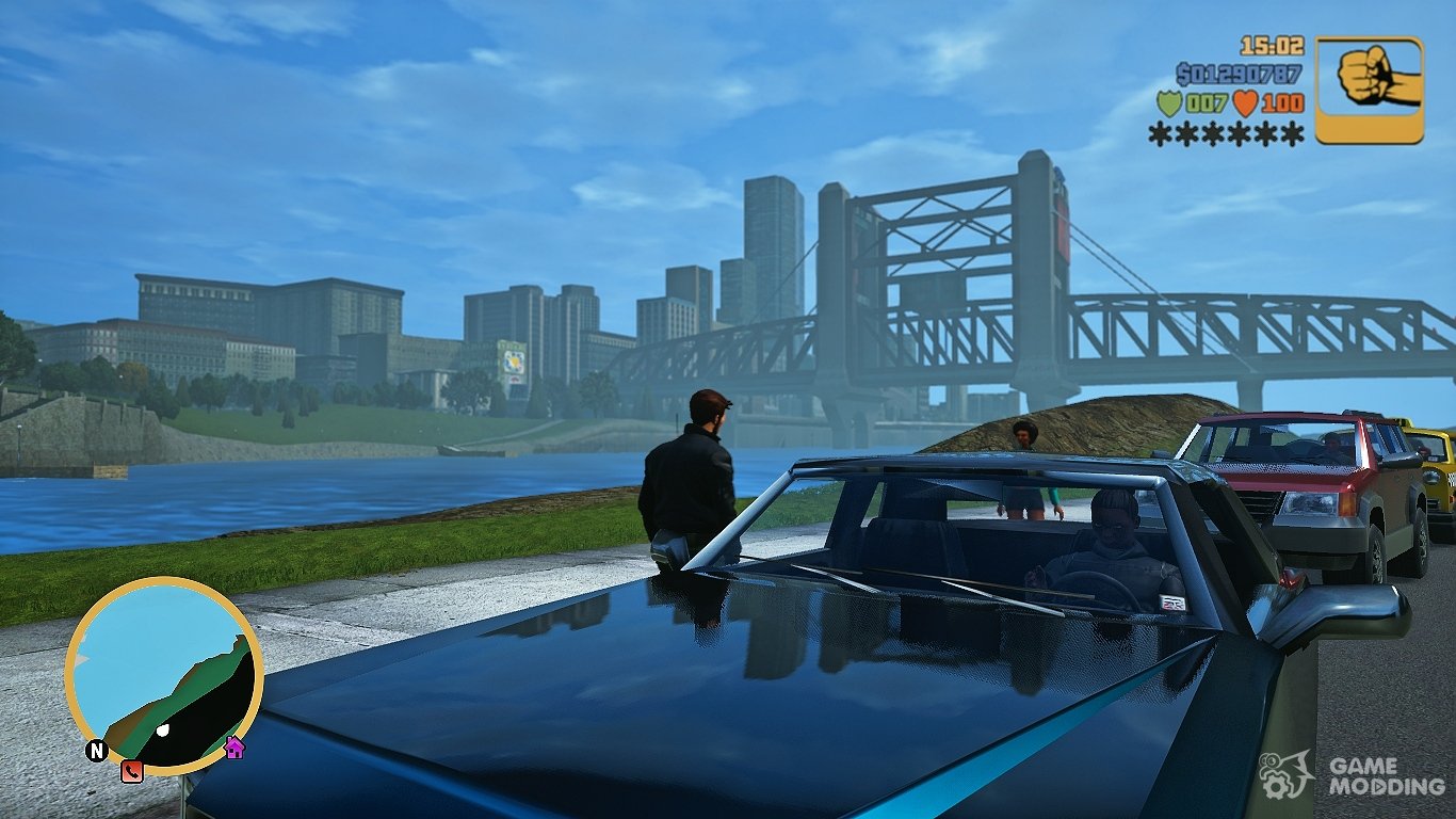 GTA 3 - Definitive Edition GTA TRILOGY III RESHADE BY OLIVEIRA Mod 