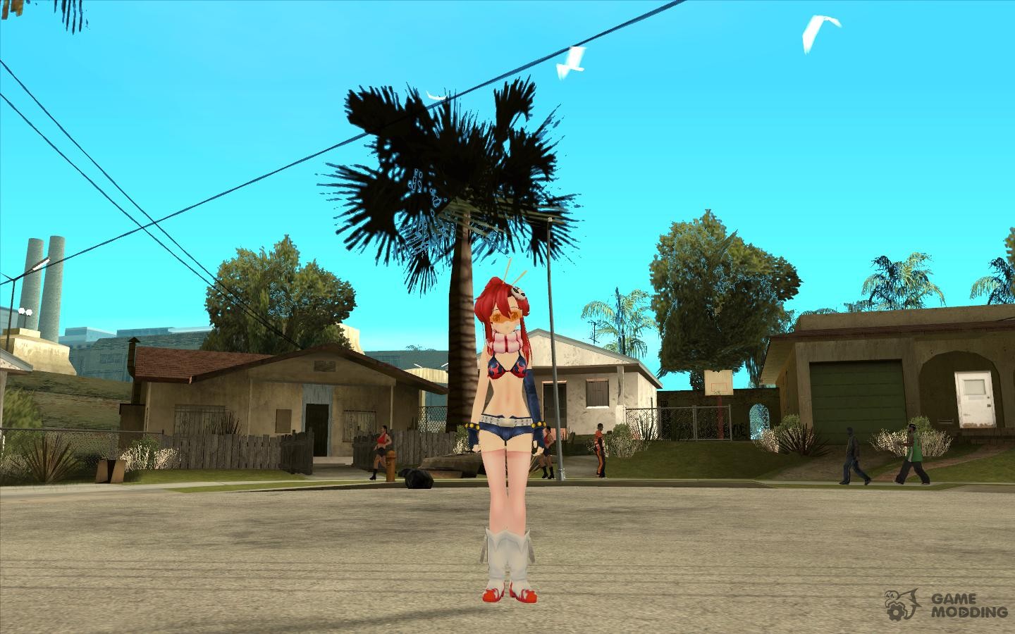 Anime Characters for GTA San Andreas