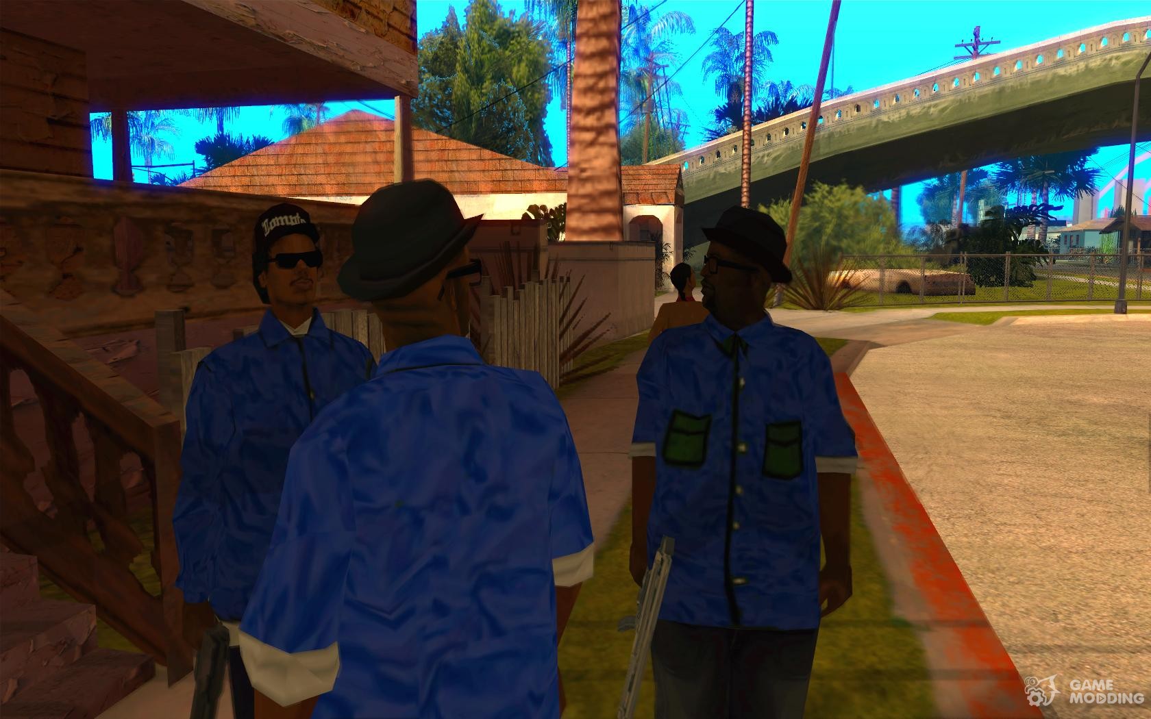 Bloods and crips gta 5 фото 80