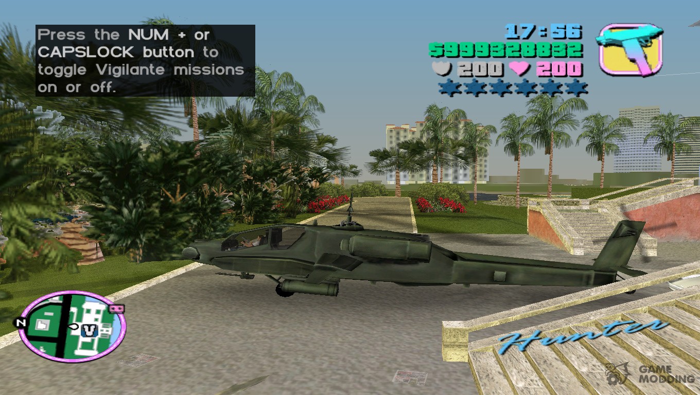 gta vice city cheats helicopter mobile