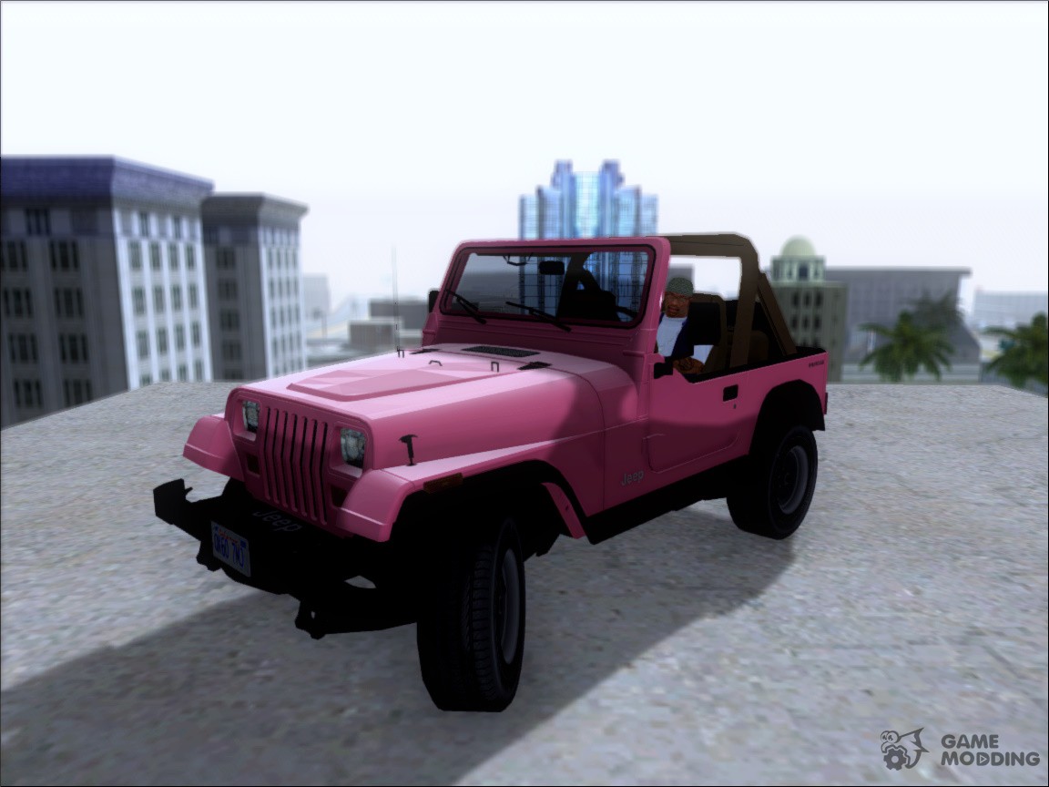 88 Jeep Wrangler from the video game Driver: San Francisco for GTA San  Andreas