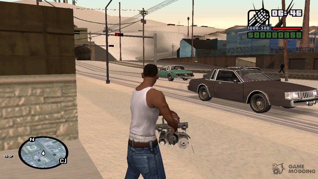 GTA San Andreas: How to get a MINIGUN! 