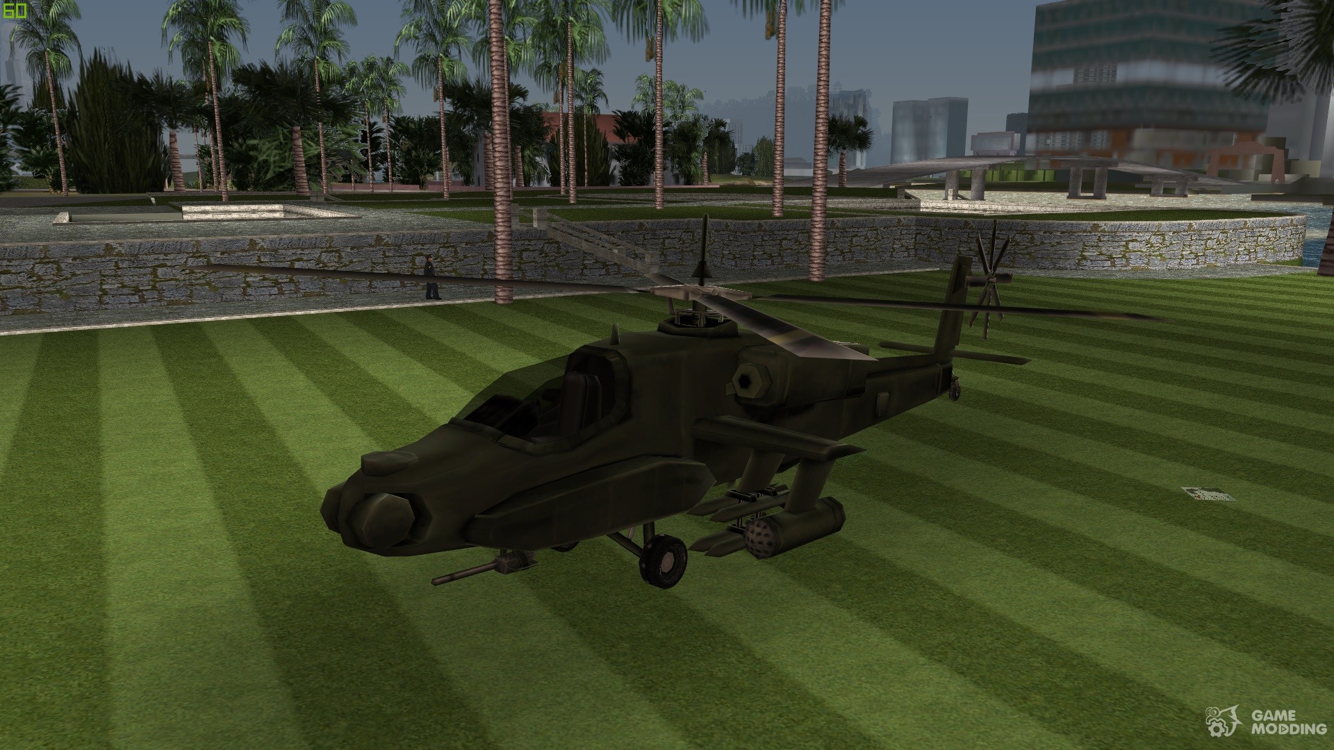 Helicópteros Hunter — substituto para o GTA San Andreas