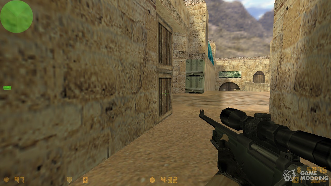 awp crosshair cs 1.6 playng