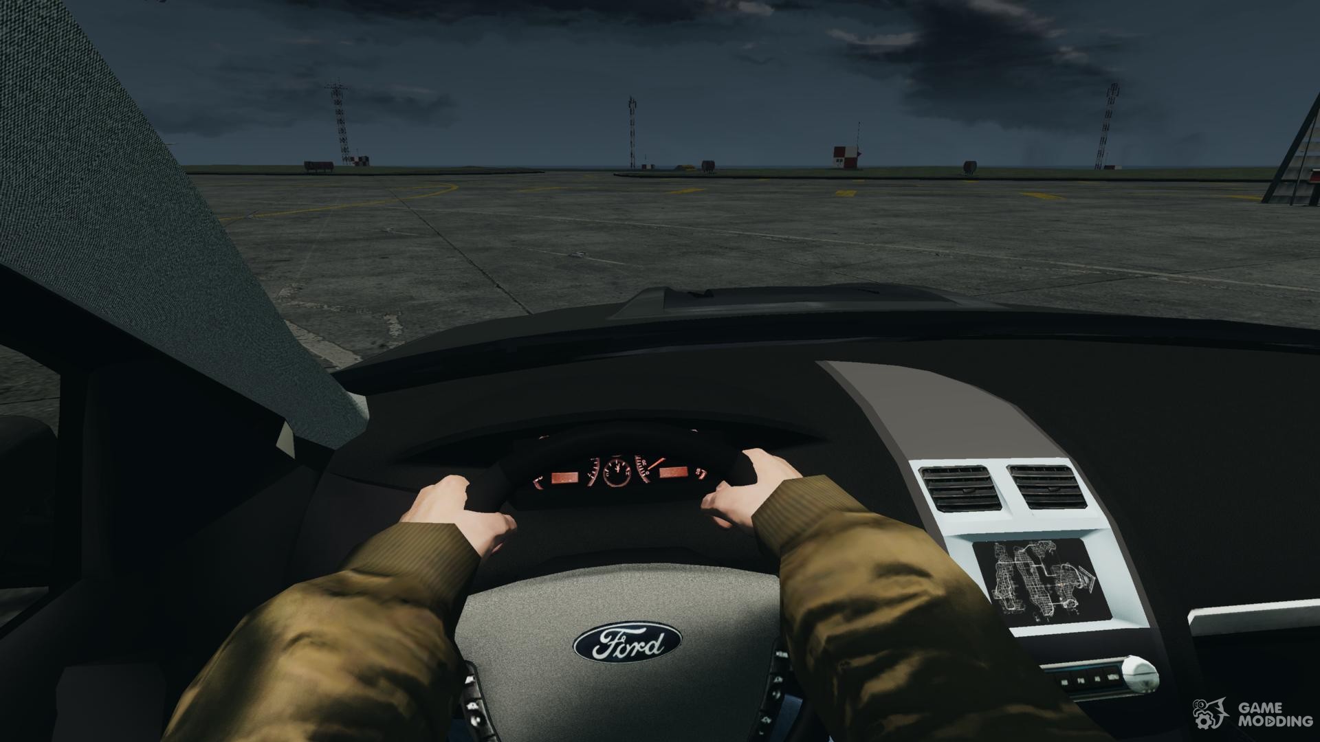 First person view for GTA 4