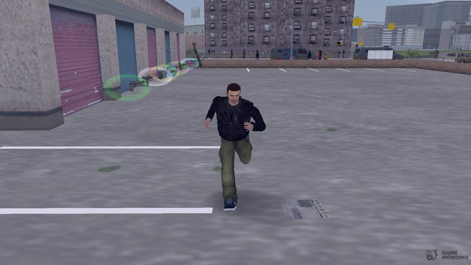 HD Claude addon - Grand Theft Auto III - ModDB