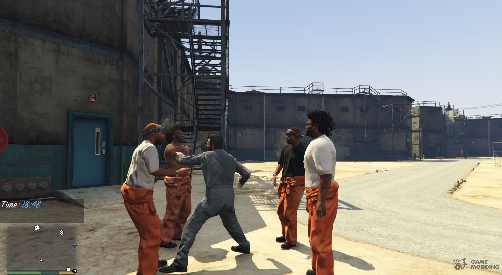 What can you do in gta 5 prison фото 75