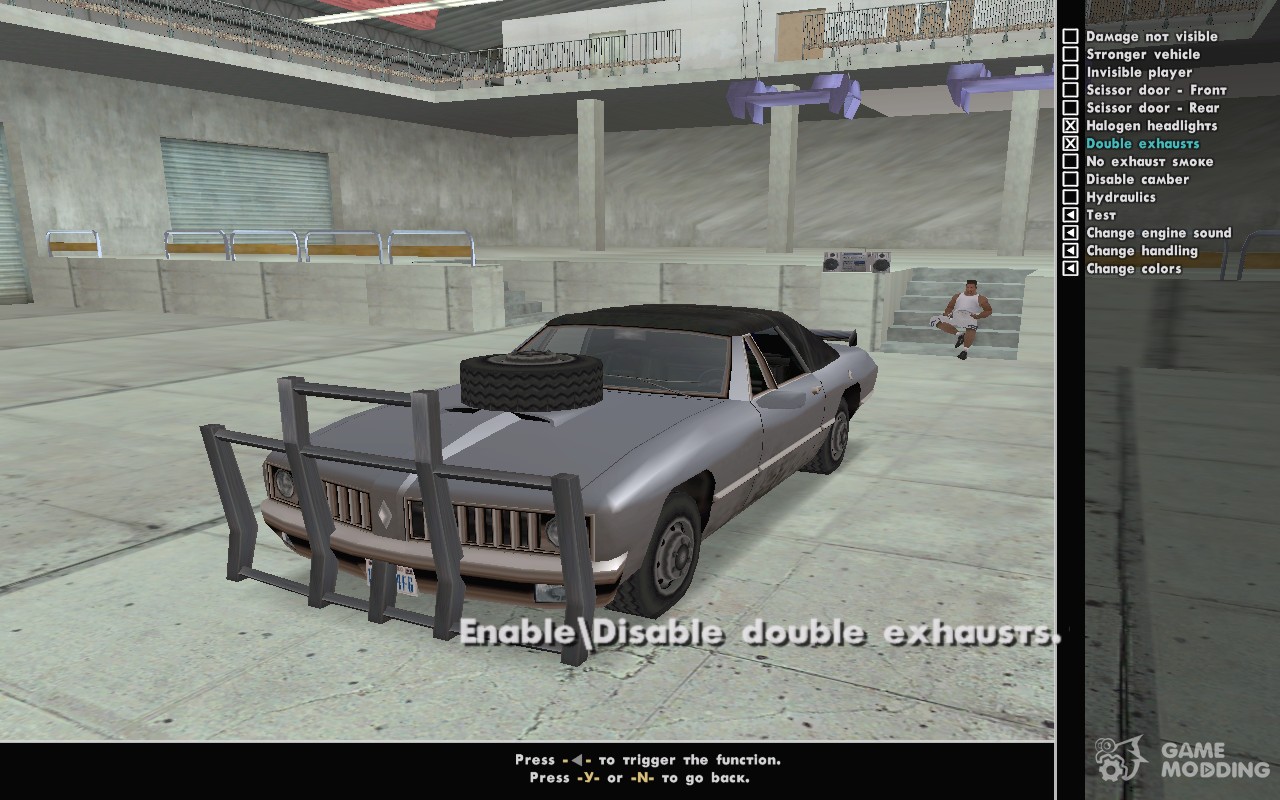 Download Damas 2 tuning for GTA San Andreas (iOS, Android)