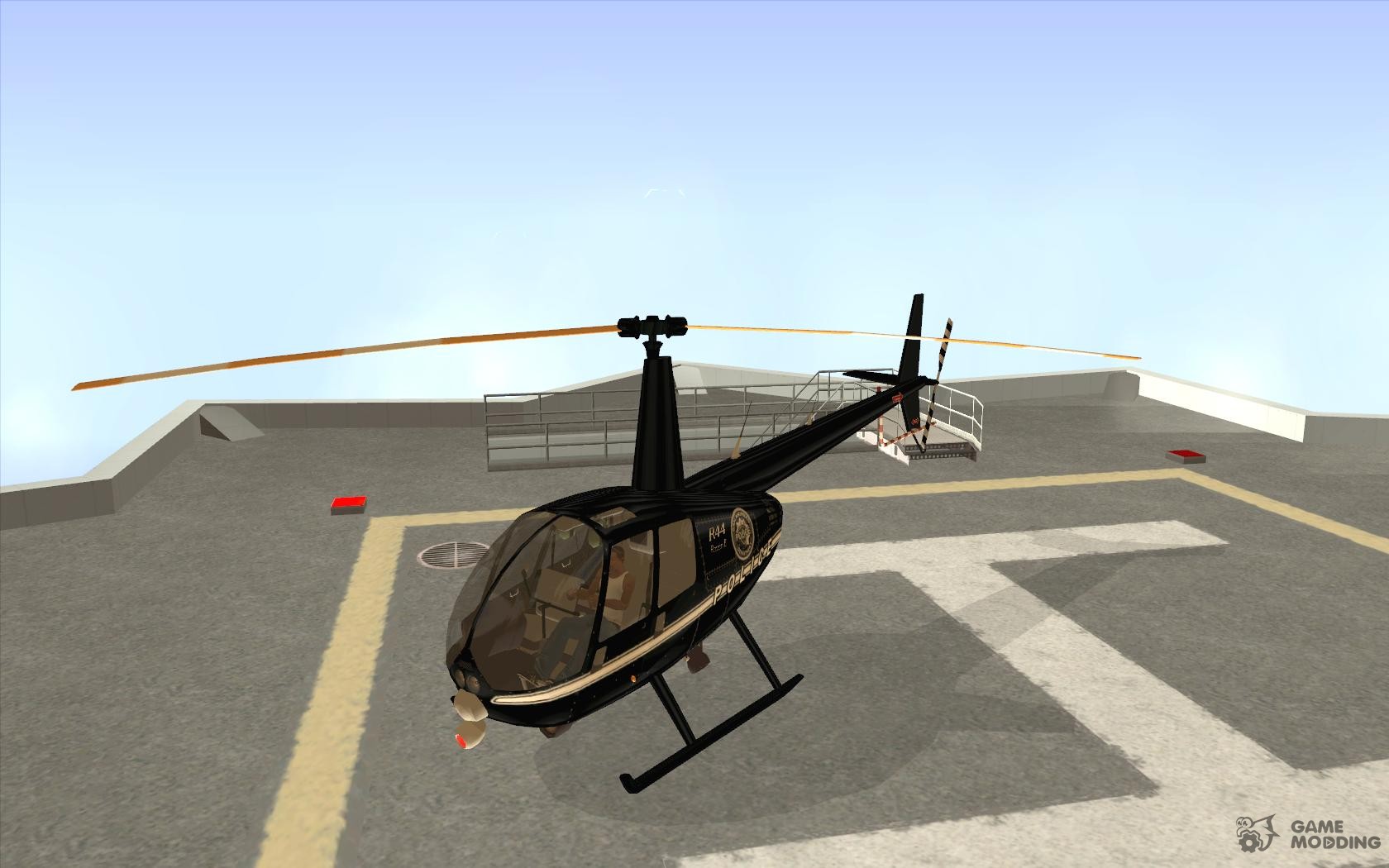 Игра гта вертолет. Робинсон вертолет ГТА. GTA sa вертолет. Гараж для вертолета Робинсон. Ангары для вертолетов Робинсона.