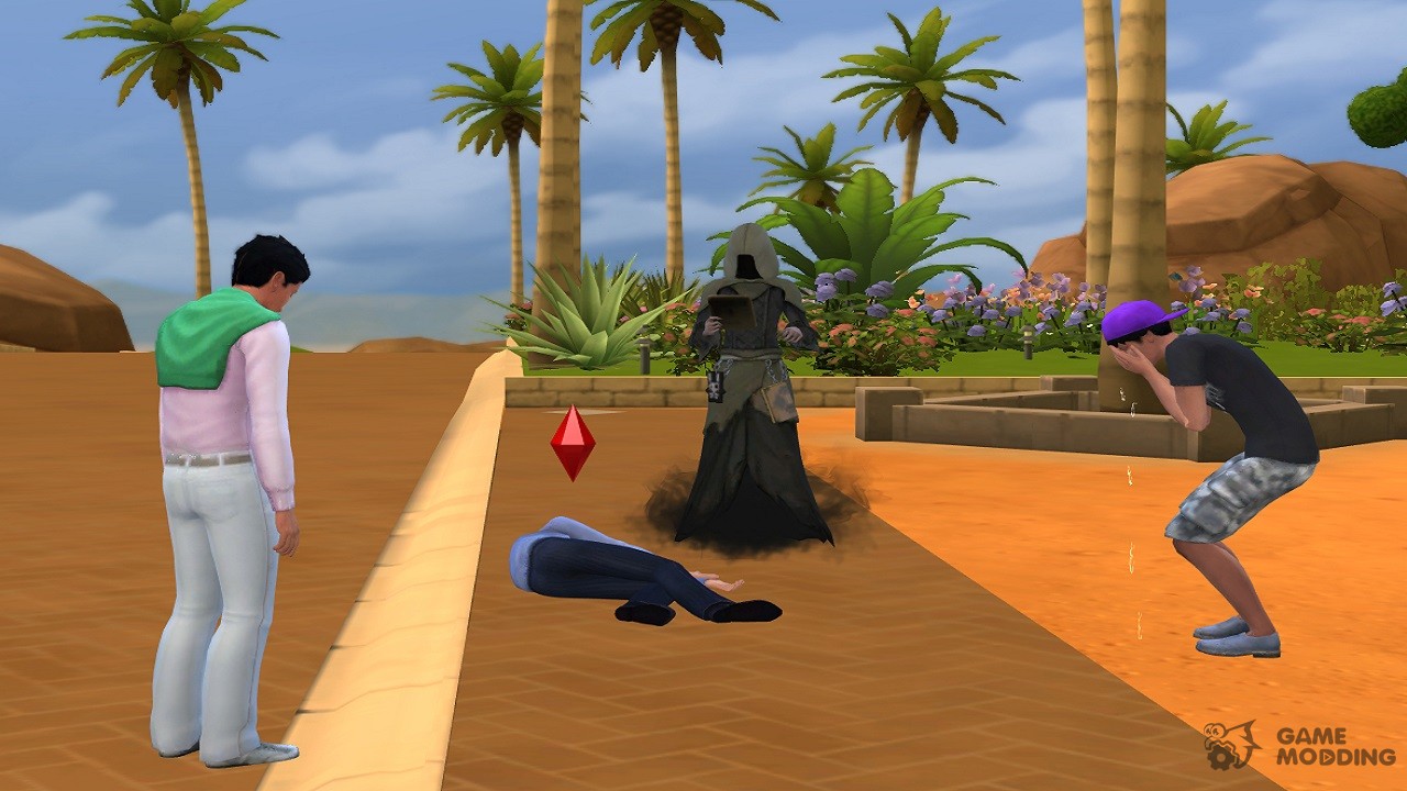 The Sims 4 Killer Mod