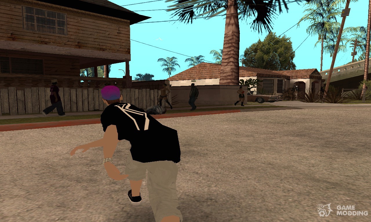 GTA San Andreas Gabe Newell Mod 