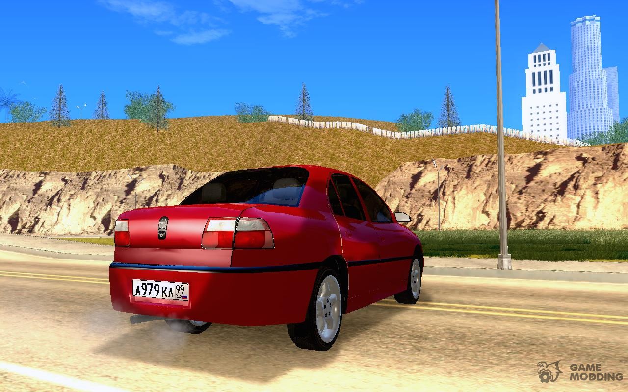 Chevrolet Omega GLS 97 de Arrancada para GTA San Andreas