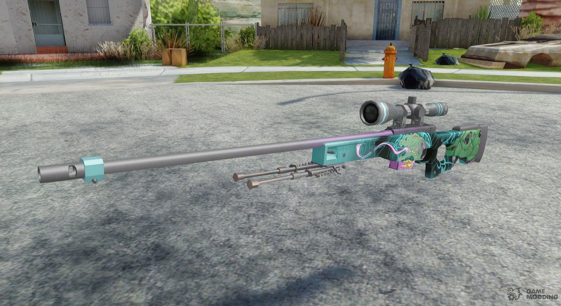 Download AWP Atheris for GTA San Andreas