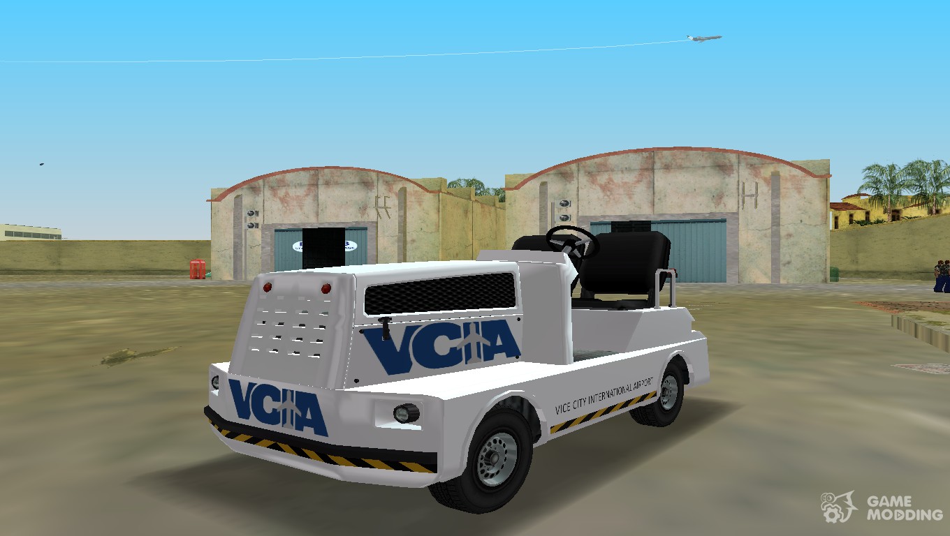 Baggage Handler VCIA для GTA Vice City.