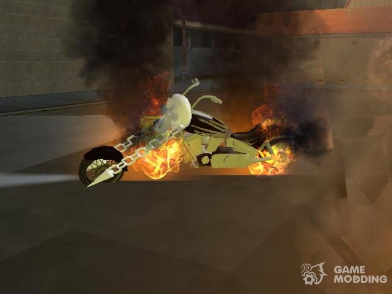 download ghost rider mod for gta san andreas