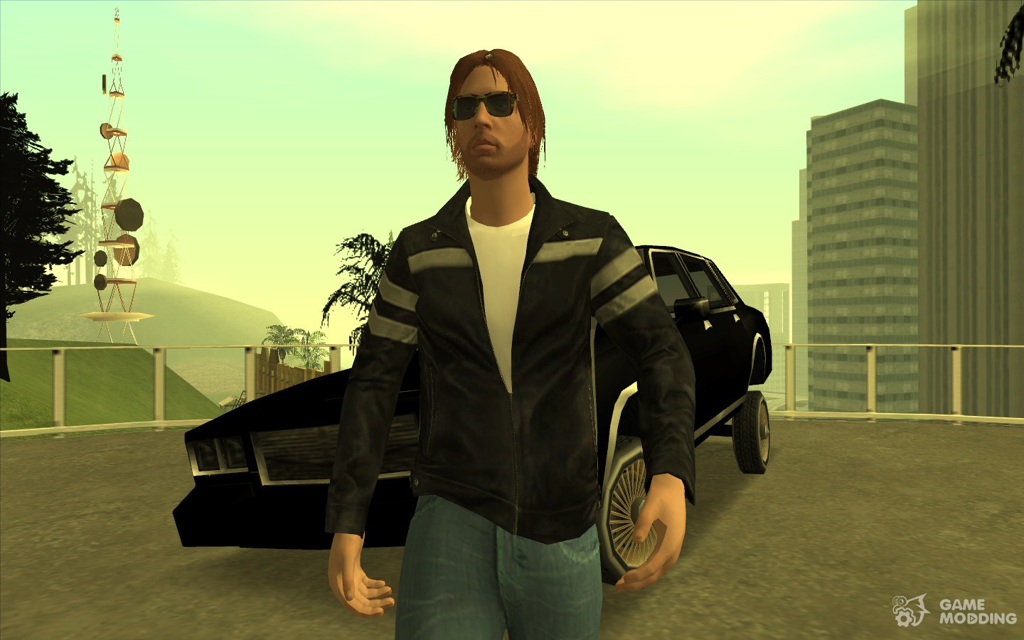 Player.img из GTA Online для GTA San Andreas.