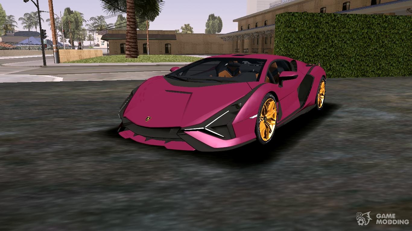 Gamemodding Lamborghini Sian