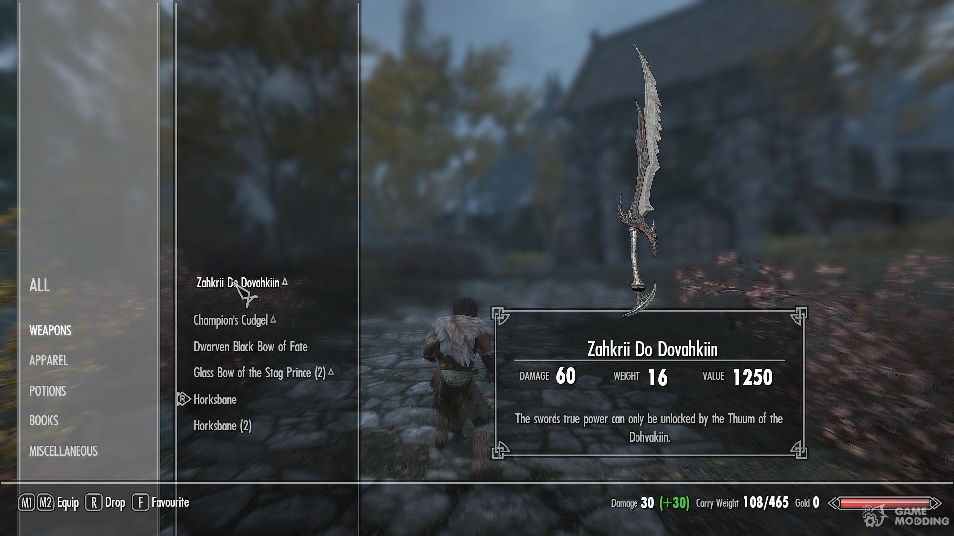 Craftable-Upgradable-Disenchantable Weapons for TES V: Skyrim