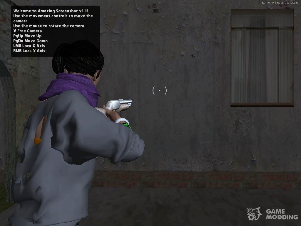 GTA San Andreas Camera GTA 5 Mod 