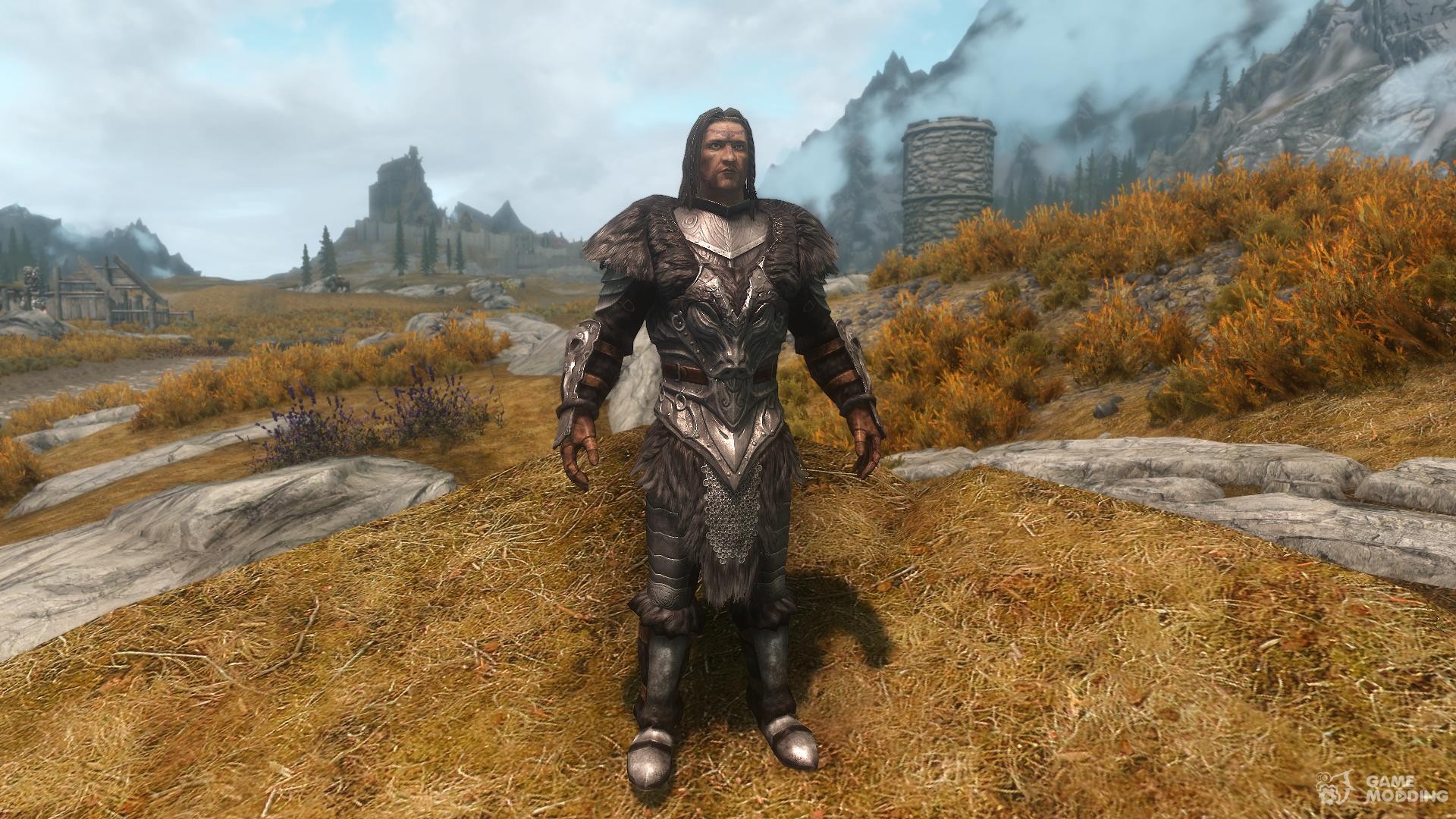 Wolf Knight Armor для TES V: Skyrim.