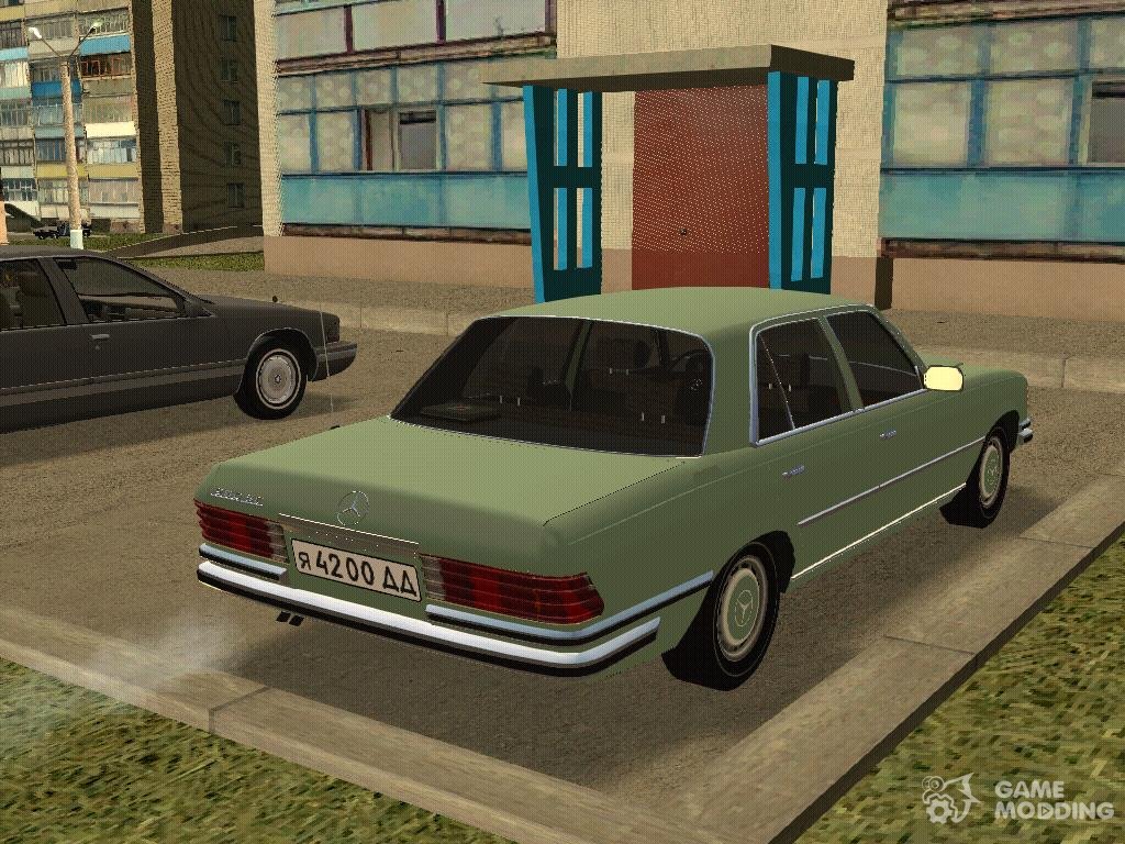 MERCEDES-BENZ W116 280SE для GTA San Andreas