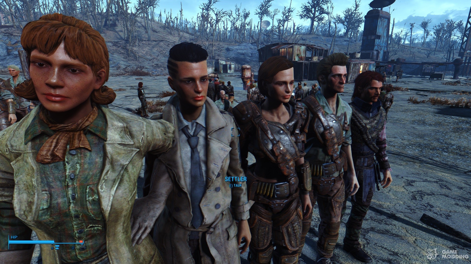 Fallout 4 lots more settlers and enemies фото 9