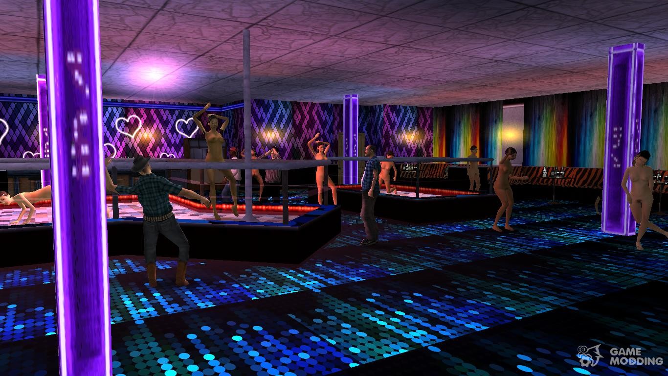 Strip Club in Criminal Russia