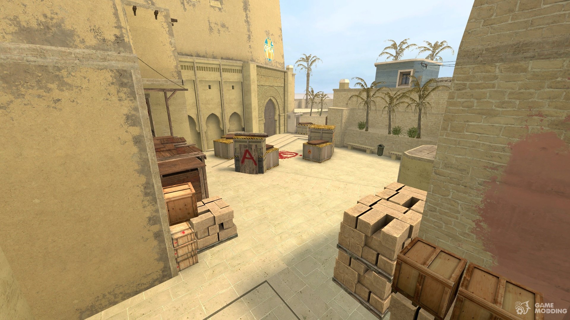 De Mirage CsGo v2 by QPCM for Counter-Strike Source