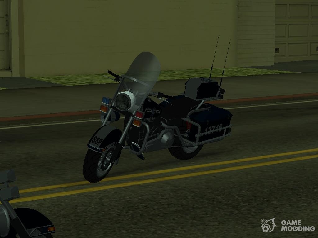Moto Policia Argentina para GTA San Andreas