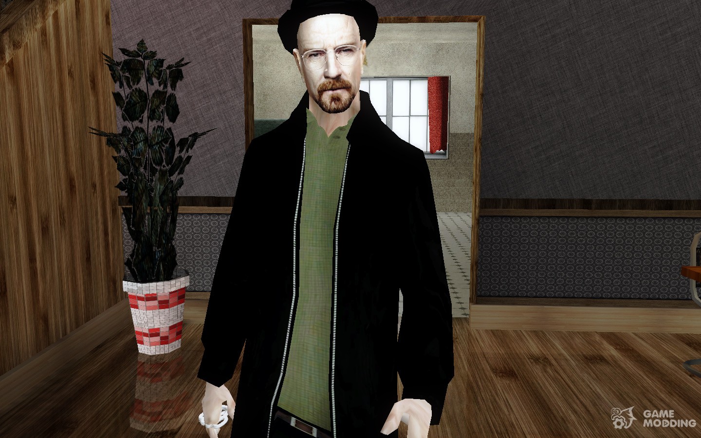 Walter white skin minecraft