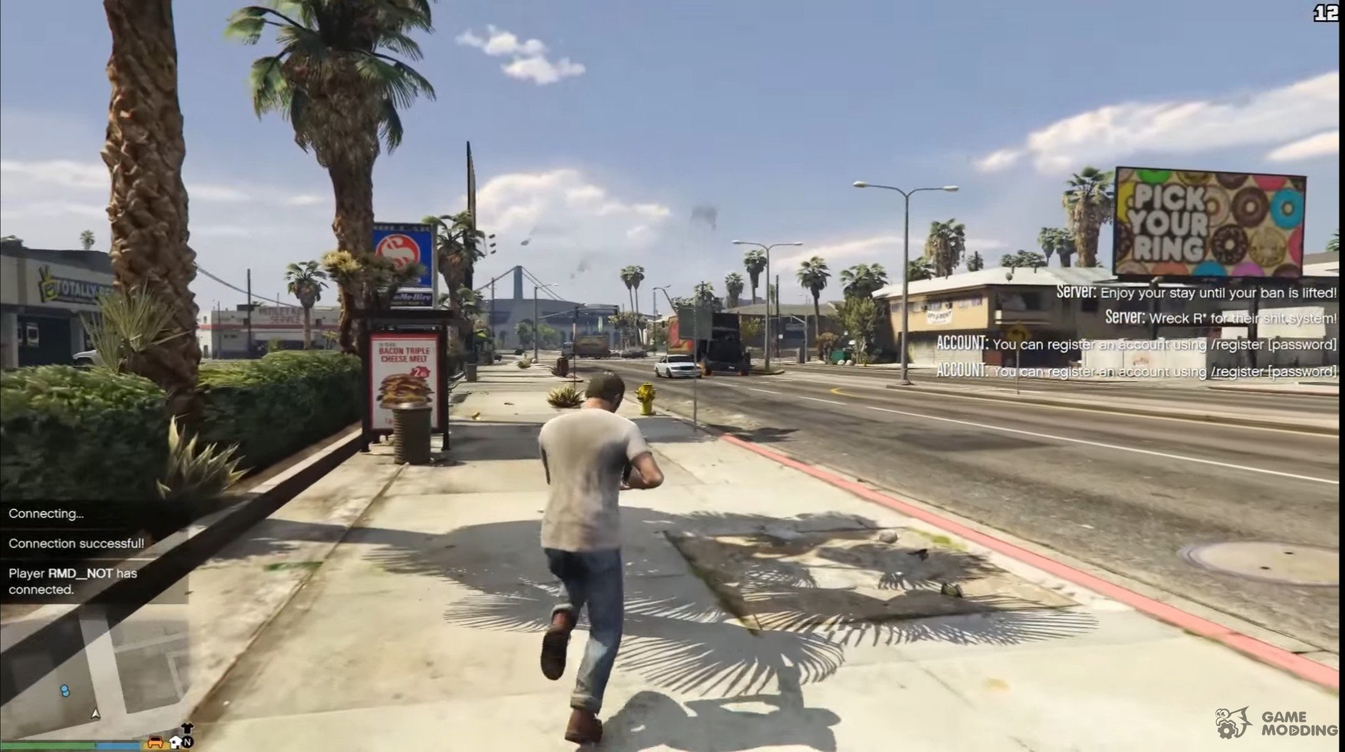 Multiplayer Co-Op gameplay Gta 5