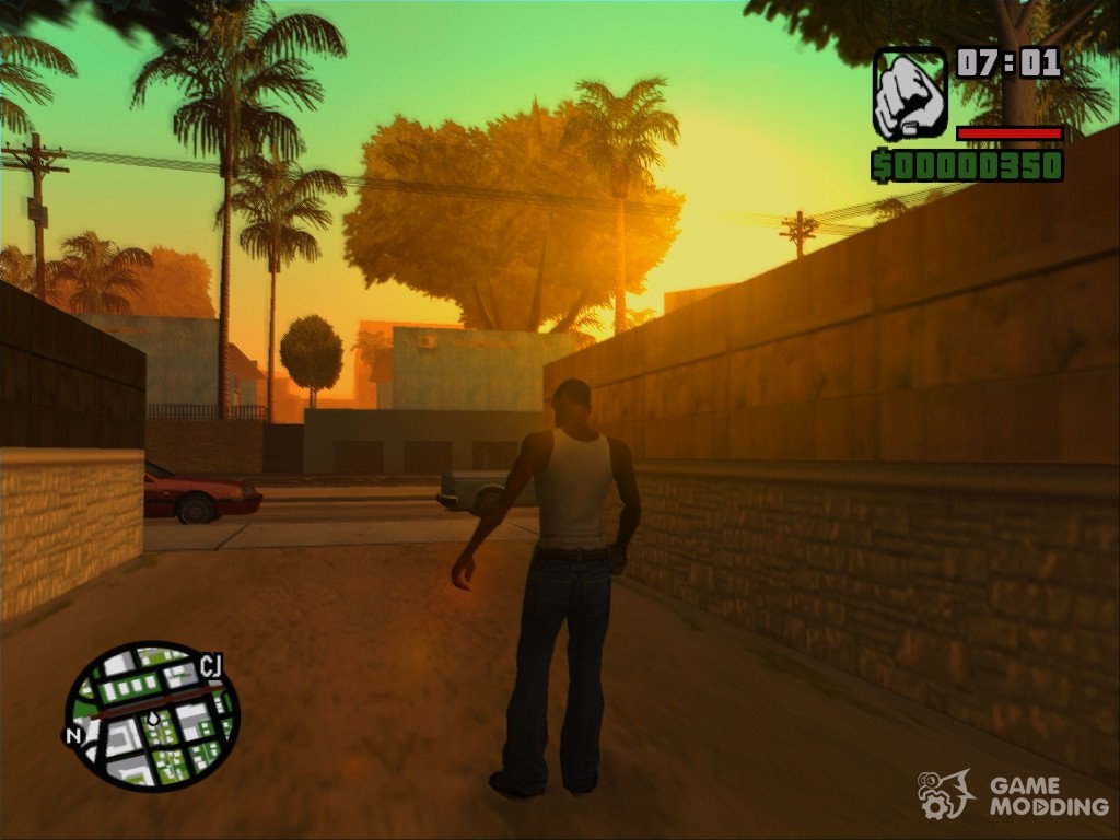 GTA San Andreas - Definitive Edition Original PS2 Atmosphere Mod
