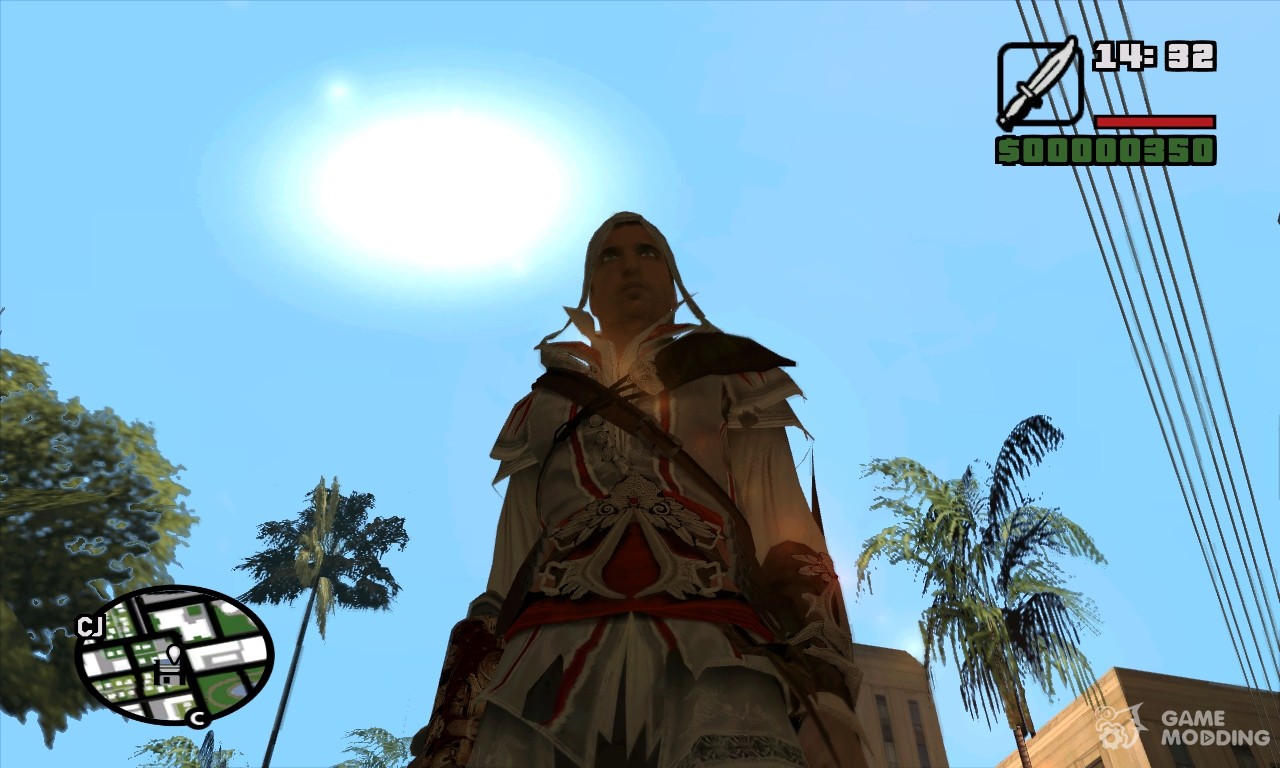 Connor Kenway Assassin Creed III v1 for GTA San Andreas