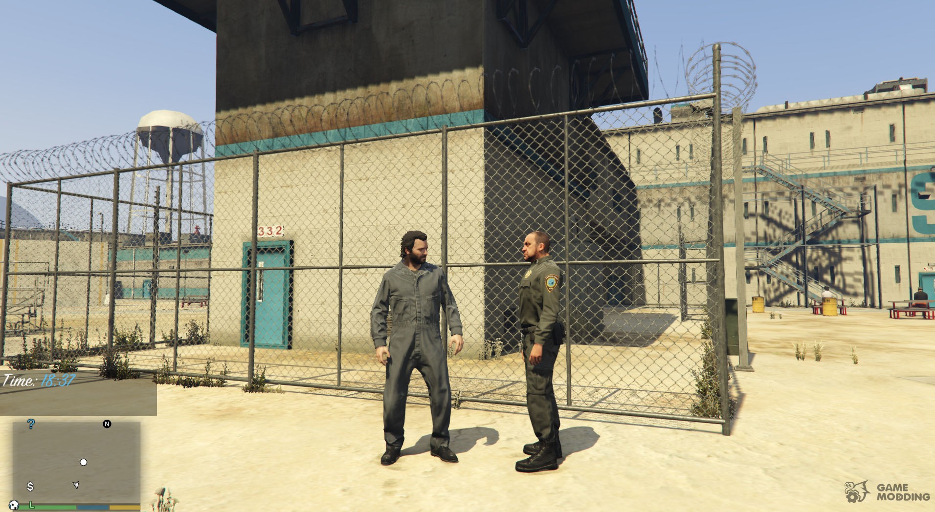What can you do in gta 5 prison фото 3