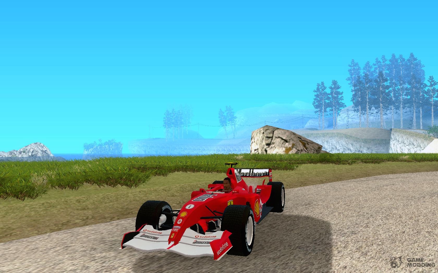 F1 Ferrari 2019 para GTA San Andreas