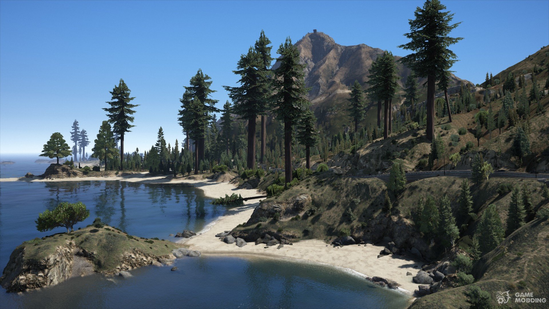Forests of san andreas для гта 5 фото 18