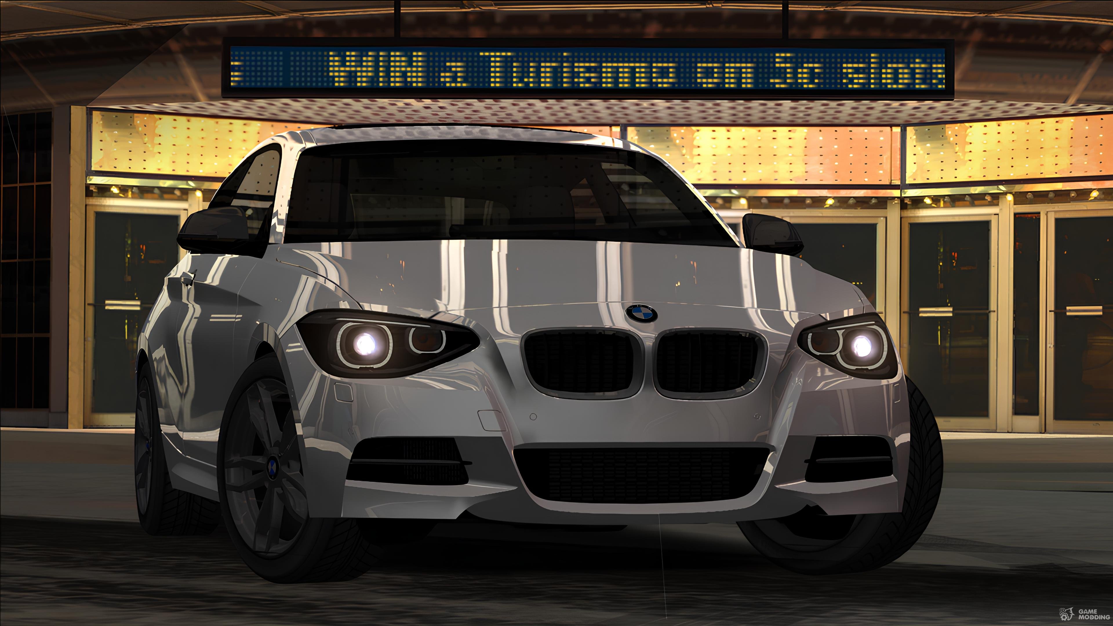 BMW M135i 1.1 (ImVehFt) для GTA San Andreas