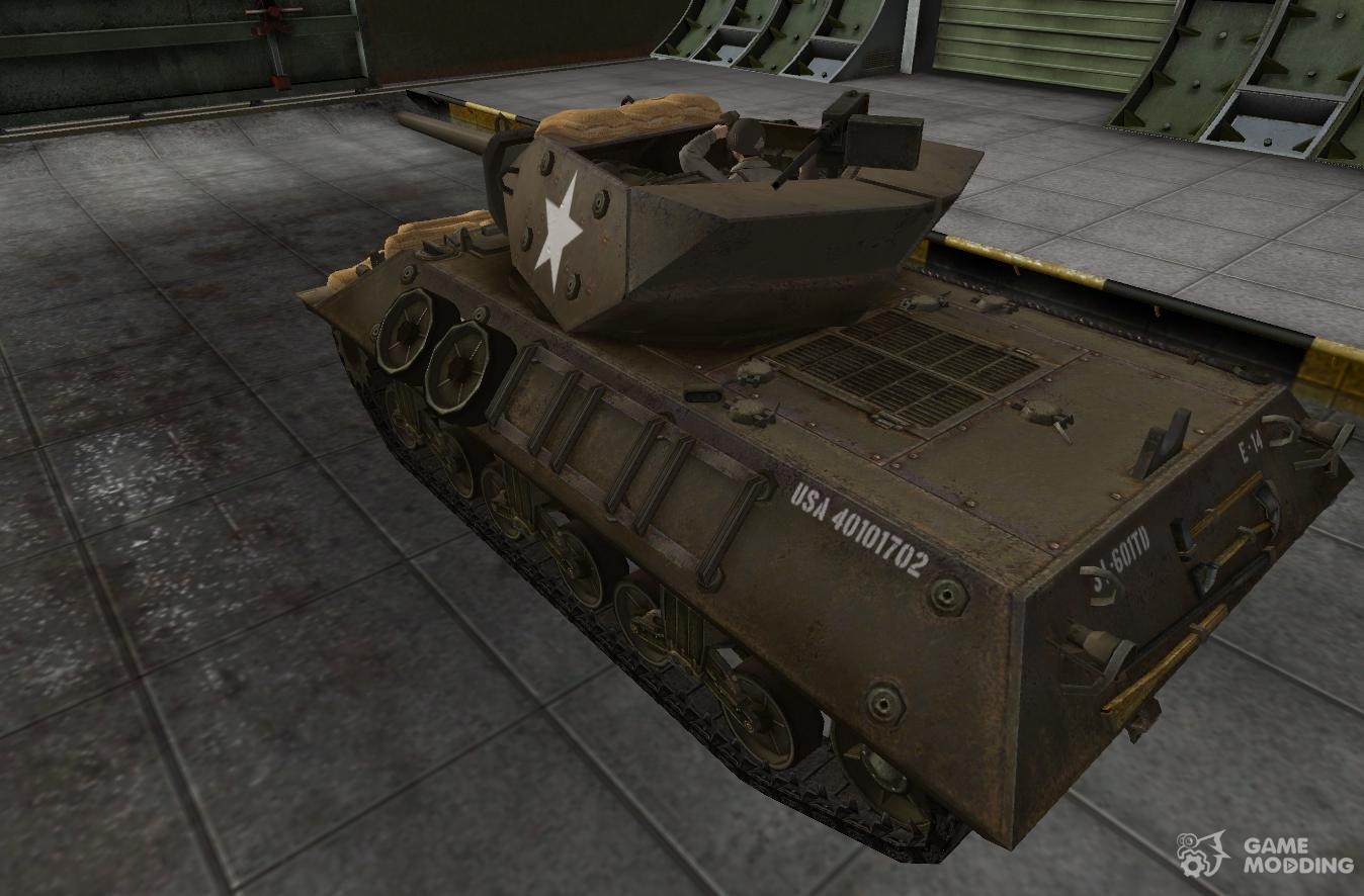 Remodel M10 Wolverine For World Of Tanks