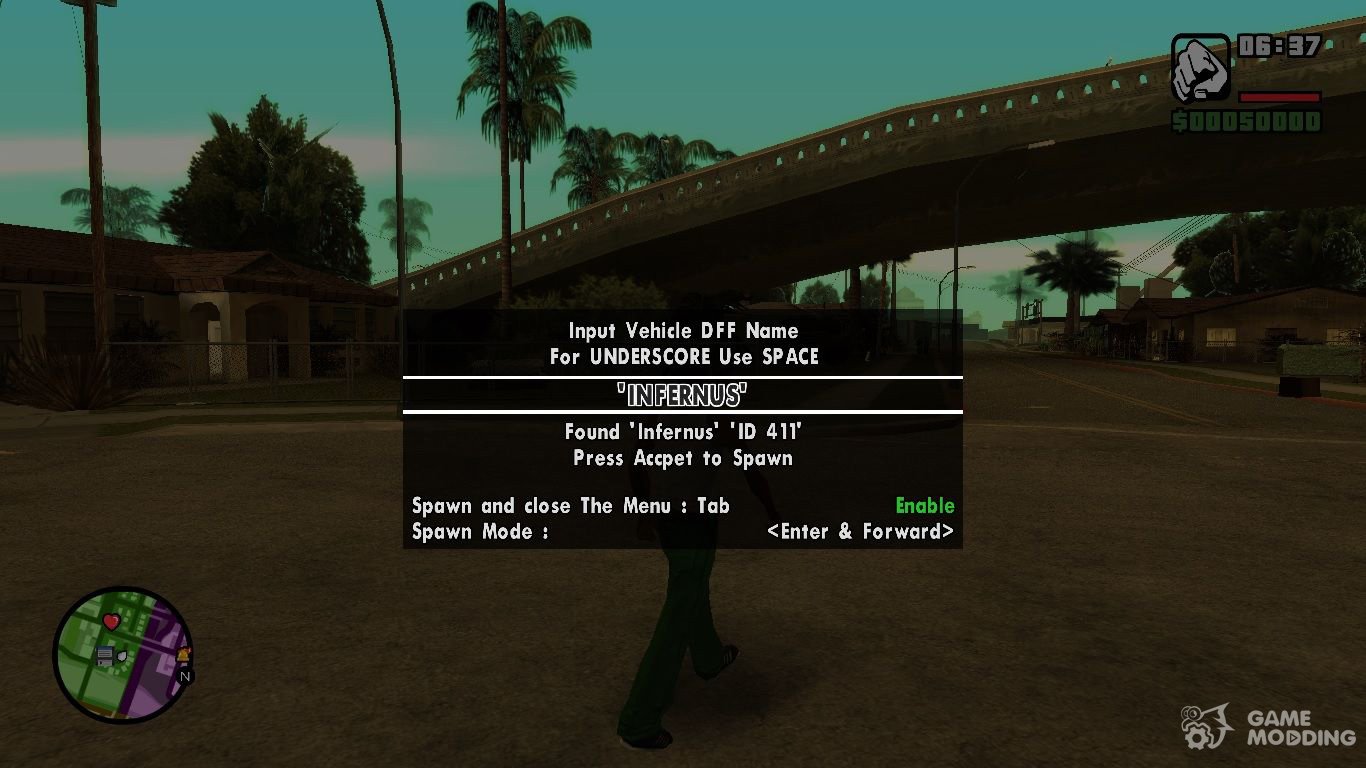 GTA 5 Space Menu (PC) Mod 