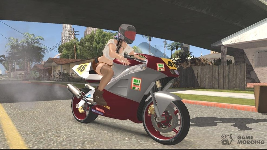 NEW NRG-500 para GTA San Andreas