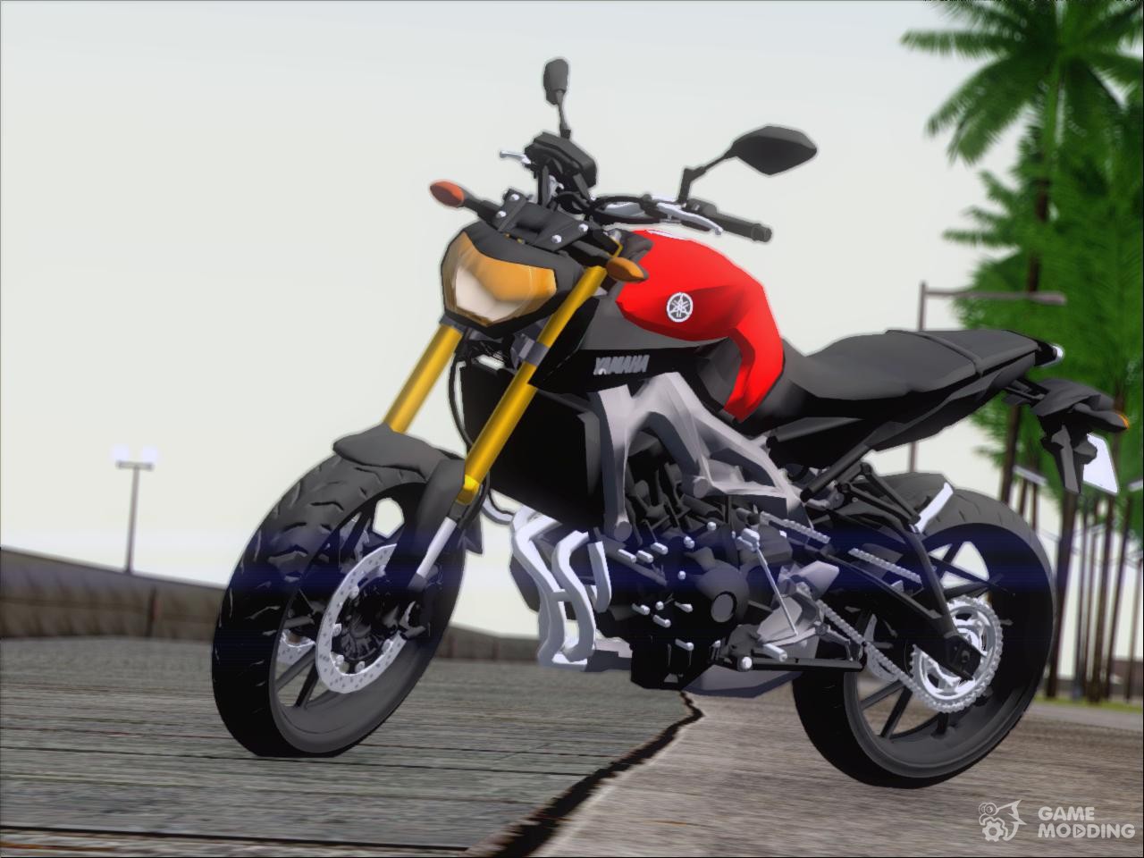 Yamaha XJ6 2013 Motovlog para GTA San Andreas