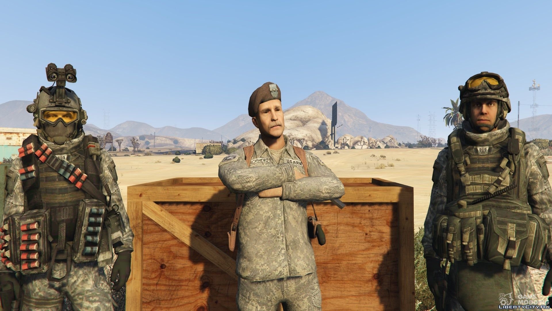 Shepherd from COD MW2 for GTA 5