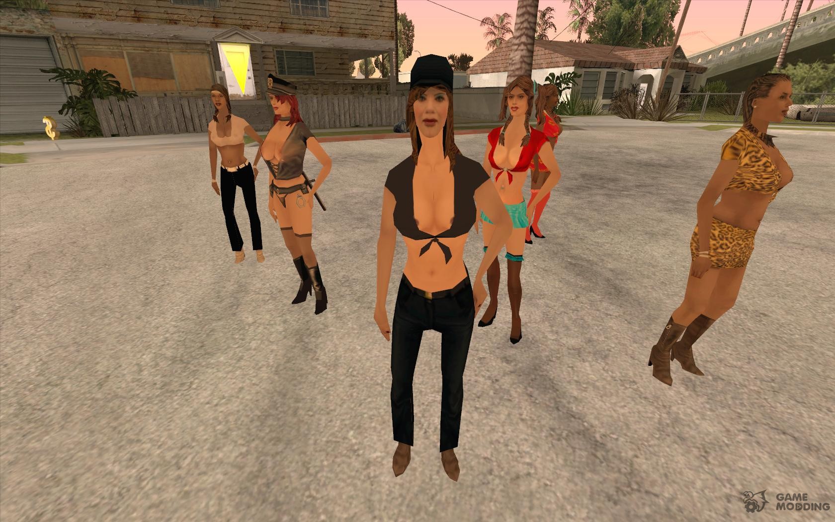 gta san andreas real naked girlfriends in hot coffee mod