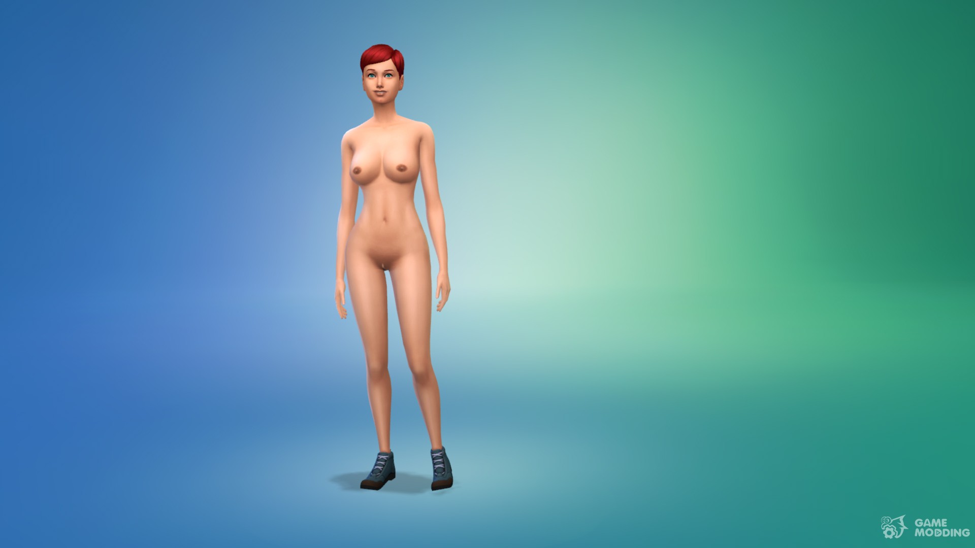 Голый мод для Sims 4