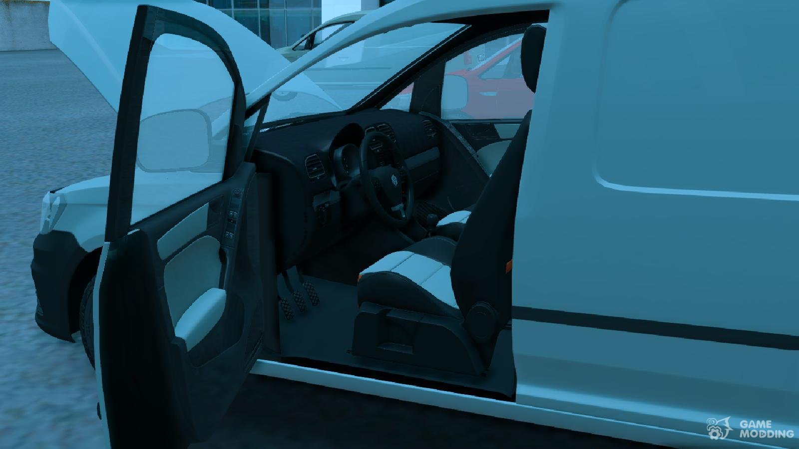 Volkswagen Caddy (2015-2020) for GTA San Andreas