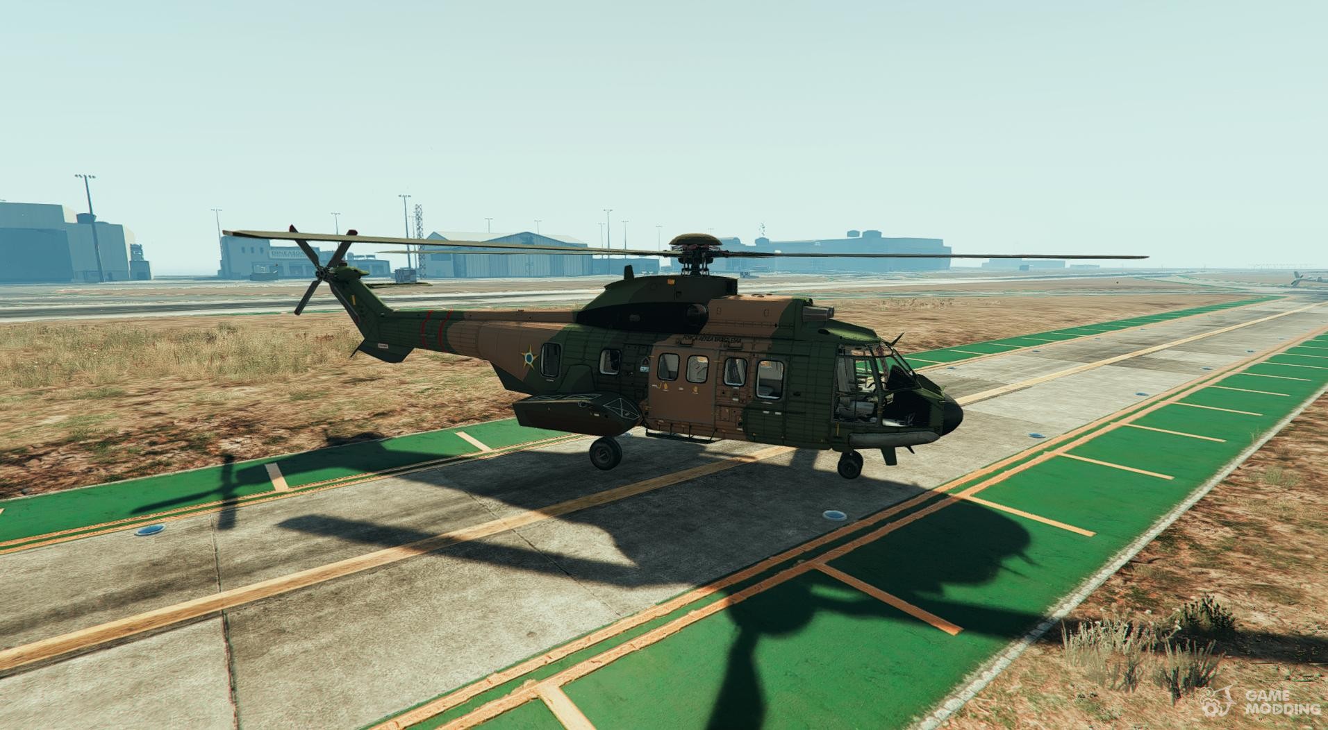Escarpado Asistir Hablar en voz alta Eurocopter AS-332 Super Puma GTA V para GTA 5