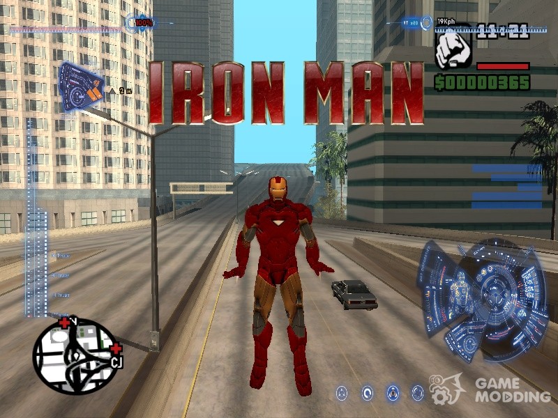 Gta san andreas iron man 3 pc game download full