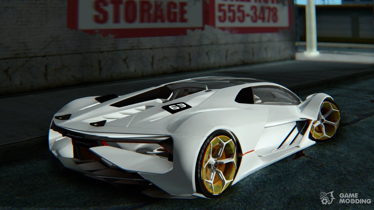 Lamborghini Terzo Millennio for GTA San Andreas