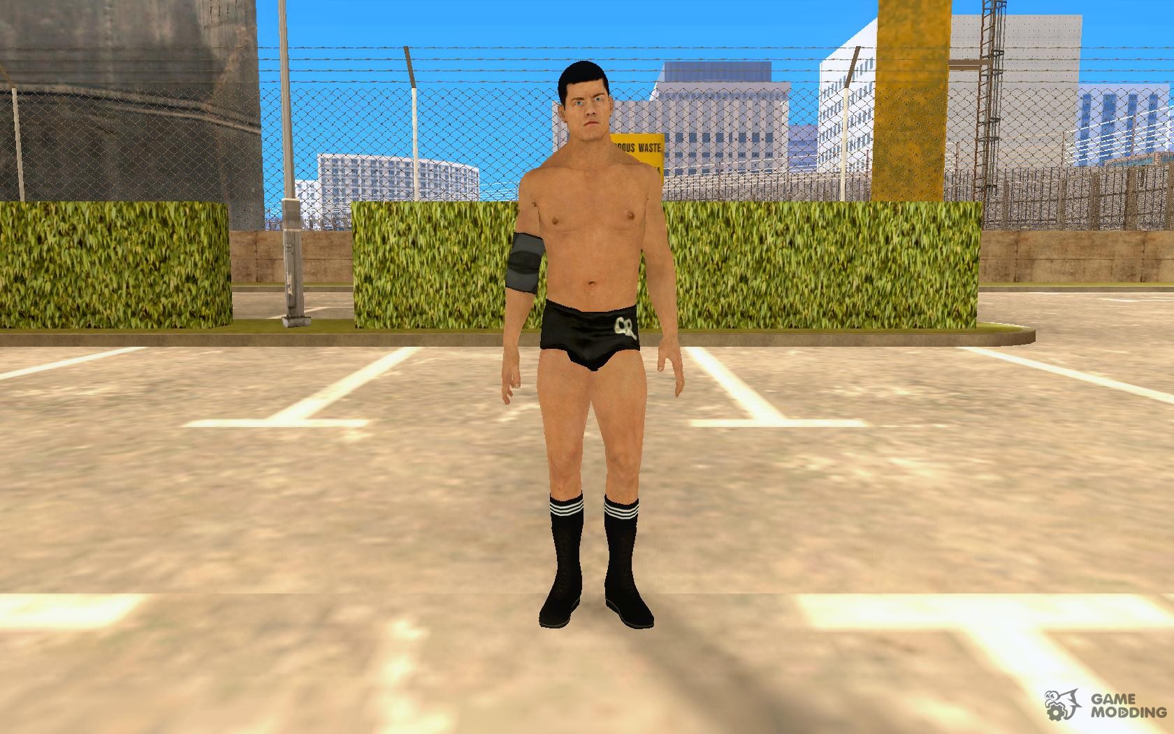 Smackdown Vs Raw 2011 Cody Rhodes для GTA San Andreas